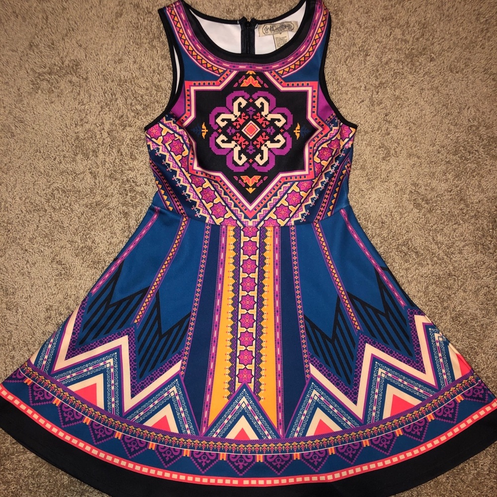Flying tomato dress